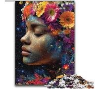 Flower Girl 2000 Pieces Jigsaw Puzzle for Adults& Teens, Challenging Game And Family Play Artists Collection, Fine Art for Age 14 Years Up (70x100cm)