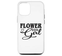 Flower Girl Funny Wedding Party - For Bachelorette Party Case for iPhone 12/12 Pro