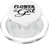 Flower Girl Funny Wedding Party - For Bachelorette Party PopSockets PopGrip for MagSafe