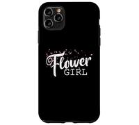 Flower Girl Girl Bride Child Wedding Case for iPhone 11 Pro Max