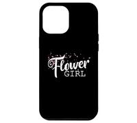Flower Girl Girl Bride Child Wedding Case for iPhone 12 Pro Max