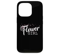 Flower Girl Girl Bride Child Wedding Case for iPhone 13 Pro