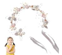 Flower Girl Headband Wedding Flower Girl Crowns for Wedding