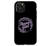 Flower Girl Marriage Flowers Child Wedding Case for iPhone 11 Pro