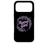 Flower Girl Marriage Flowers Child Wedding Case for iPhone 17 Pro Max