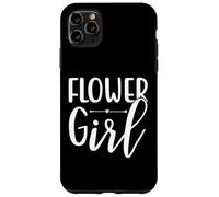 Flower Girl Matching Bachelorette Party Wedding Party Role Case for iPhone 11 Pro Max