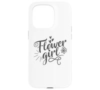 Flower Girl Scatter Basket Child Wedding Case for iPhone 15 Pro