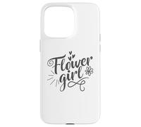 Flower Girl Scatter Basket Child Wedding Case for iPhone 15 Pro Max