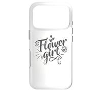 Flower Girl Scatter Basket Child Wedding Case for iPhone 17 Pro
