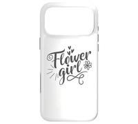 Flower Girl Scatter Basket Child Wedding Case for iPhone 17 Pro Max