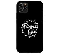 Flower Girl Scatter Basket Wedding Child Case for iPhone 11 Pro Max