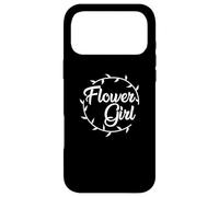 Flower Girl Scatter Basket Wedding Child Case for iPhone 17 Pro Max