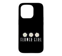 Flower Girl Wedding Case for iPhone 15 Pro