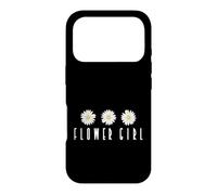 Flower Girl Wedding Case for iPhone 17 Pro