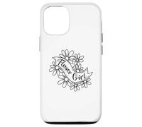 Flower Girl Wedding Child Scatter Basket Marriage Case for iPhone 12/12 Pro