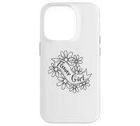 Flower Girl Wedding Child Scatter Basket Marriage Case for iPhone 14 Pro