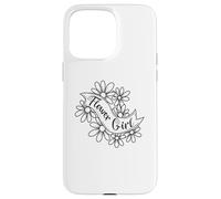 Flower Girl Wedding Child Scatter Basket Marriage Case for iPhone 15 Pro Max