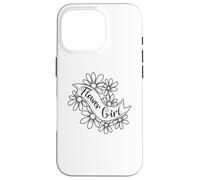 Flower Girl Wedding Child Scatter Basket Marriage Case for iPhone 16 Pro