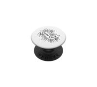 Flower Girl Wedding Child Scatter Basket Marriage PopSockets Adhesive PopGrip