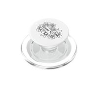 Flower Girl Wedding Child Scatter Basket Marriage PopSockets PopGrip for MagSafe