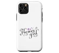 Flower Girl Wedding Marriage Scatter Basket Case for iPhone 11 Pro