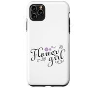 Flower Girl Wedding Marriage Scatter Basket Case for iPhone 11 Pro Max