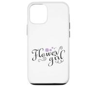 Flower Girl Wedding Marriage Scatter Basket Case for iPhone 12/12 Pro