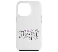 Flower Girl Wedding Marriage Scatter Basket Case for iPhone 13 Pro