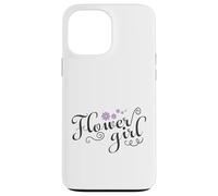 Flower Girl Wedding Marriage Scatter Basket Case for iPhone 13 Pro Max