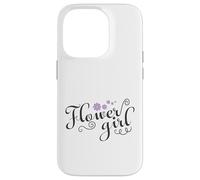 Flower Girl Wedding Marriage Scatter Basket Case for iPhone 14 Pro