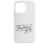 Flower Girl Wedding Marriage Scatter Basket Case for iPhone 14 Pro Max