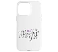 Flower Girl Wedding Marriage Scatter Basket Case for iPhone 15 Pro Max