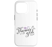 Flower Girl Wedding Marriage Scatter Basket Case for iPhone 16 Pro