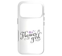 Flower Girl Wedding Marriage Scatter Basket Case for iPhone 17 Pro
