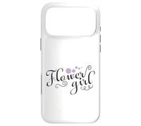 Flower Girl Wedding Marriage Scatter Basket Case for iPhone 17 Pro Max
