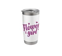 Flower Girl Wedding Stainless Steel Insulated Tumbler