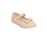 Flower Girls Patent Mary Jane Dress Pink Shoes, Flat Footwear for Communion and Special Occasions UK Size Child 10