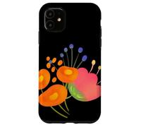 Flower Glow - Bright Flowers in Pastel Look fp_5B Case for iPhone 11