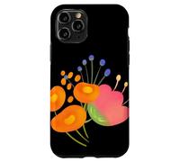 Flower Glow - Bright Flowers in Pastel Look fp_5B Case for iPhone 11 Pro