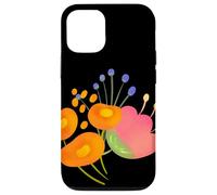 Flower Glow - Bright Flowers in Pastel Look fp_5B Case for iPhone 12/12 Pro