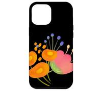 Flower Glow - Bright Flowers in Pastel Look fp_5B Case for iPhone 12 Pro Max