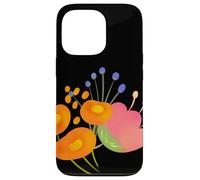 Flower Glow - Bright Flowers in Pastel Look fp_5B Case for iPhone 13 Pro
