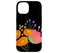 Flower Glow - Bright Flowers in Pastel Look fp_5B Case for iPhone 14