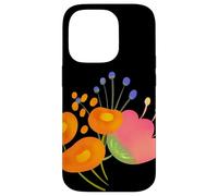 Flower Glow - Bright Flowers in Pastel Look fp_5B Case for iPhone 14 Pro