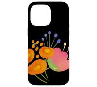 Flower Glow - Bright Flowers in Pastel Look fp_5B Case for iPhone 14 Pro Max