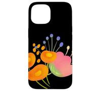 Flower Glow - Bright Flowers in Pastel Look fp_5B Case for iPhone 15