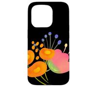 Flower Glow - Bright Flowers in Pastel Look fp_5B Case for iPhone 15 Pro