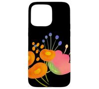 Flower Glow - Bright Flowers in Pastel Look fp_5B Case for iPhone 15 Pro Max