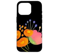 Flower Glow - Bright Flowers in Pastel Look fp_5B Case for iPhone 16 Pro
