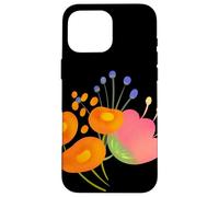 Flower Glow - Bright Flowers in Pastel Look fp_5B Case for iPhone 16 Pro Max
